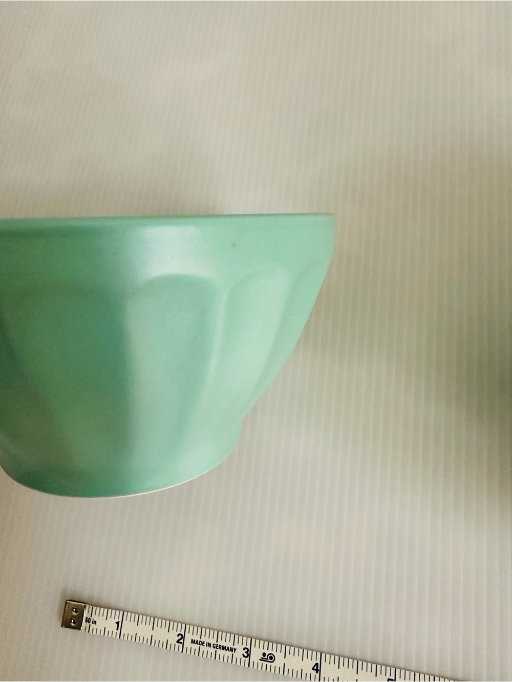 Set of Two Anthropologie Turquoise Latte Bowls - Picture 5 of 10